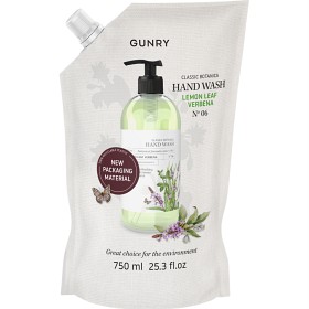 Bild på Gunry Flytande Tvål Classic Botanica Lemon Verbena Refill 750 ml