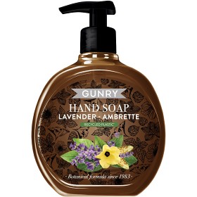 Bild på Gunry Flytande tvål Fusion Lavender Ambrette 500 ml