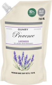 Bild på Gunry Flytande tvål Premium Refill Lavender 750 ml 