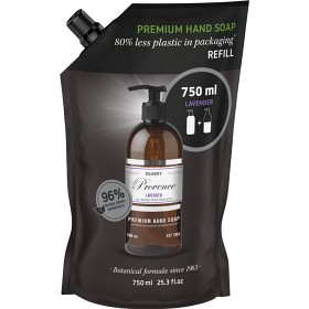 Bild på Gunry Flytande tvål Premium Refill Rosemary Bergamott 750 ml