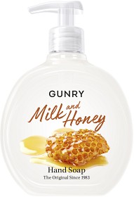 Bild på Gunry Flytande tvål Milk & Honey 500 ml