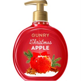 Bild på Gunry Hand Soap Christmas Apple 400 ml
