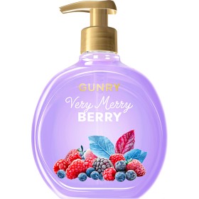 Bild på Gunry Hand Soap Christmas: Very Merry Berry 400 ml