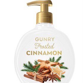 Bild på Gunry Hand Soap Christmas: Frosted Cinnamon 400 ml
