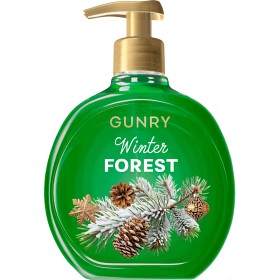 Bild på Gunry Hand Soap Christmas: Winter Forest 400 ml