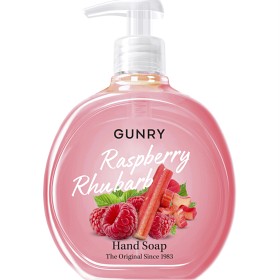 Bild på Gunry Hand Soap Original Raspberry & Rhubarb 500 ml