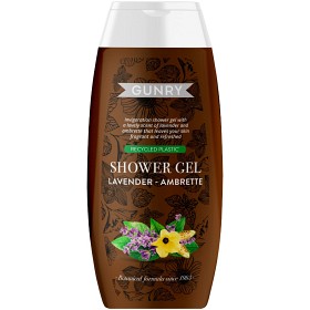 Bild på Gunry Shower Gel Fusion Lavender Ambrette 300 ml