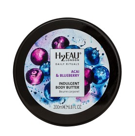 Bild på H2EAU Acai & Blueberry Body Butter 200 ml