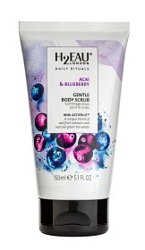 Bild på H2EAU Acai & Blueberry Body Scrub 150 ml