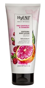 Bild på H2EAU Pink Grapefruit & Cranberry Body Lotion 200 ml