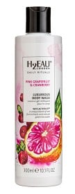 Bild på H2EAU Pink Grapefruit & Cranberry Body Wash 300 ml