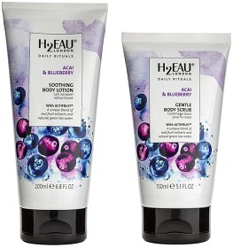 Bild på H2EAU Twin Pack Acai & Blueberry