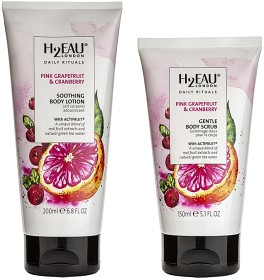 Bild på H2EAU Twin Pack Grapefruit & Cranberry
