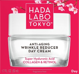 Bild på HADA LABO TOKYO Anti-Aging Wrinkle Reducer Day Cream 50 ml