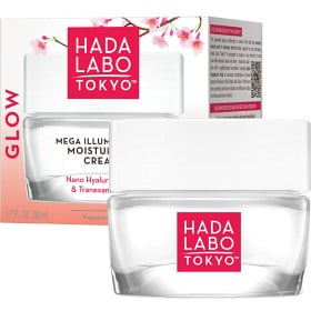 Bild på HADA LABO TOKYO GLOW Mega Illuminating Moisturizer Cream 50 ml
