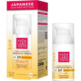 Bild på HADA LABO TOKYO Light Hydrator Sun Face Cream SPF 50, 50 ml