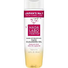Bild på HADA LABO TOKYO Make-Up Removing Face Cleansing Oil 195 ml