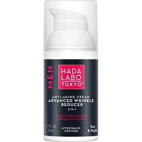 Bild på HADA LABO TOKYO MEN Anti-Aging Cream Advanced Wrinkle Reducer 50 ml