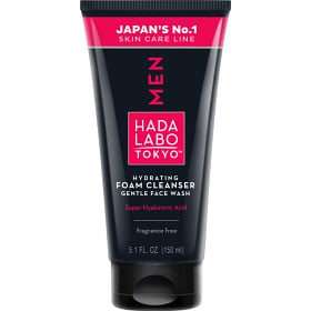 Bild på HADA LABO TOKYO MEN Hydrating Foam Cleanser Gentle Face Wash 150 ml