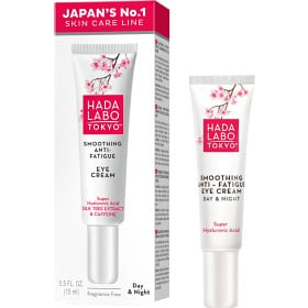 Bild på HADA LABO TOKYO Smoothing Anti-Fatigue Eye Cream 15 ml