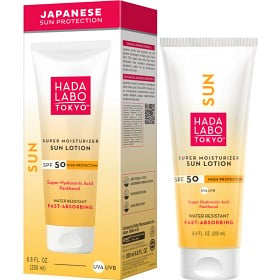 Bild på HADA LABO TOKYO Super Moisturizer Sun Lotion SPF 50, 200 ml