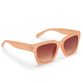Bild på Haga Eyewear Antibes Peach - Gradient Brown lens