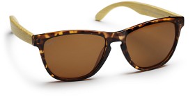 Bild på Haga Eyewear Belize Bambu Polarized Havana