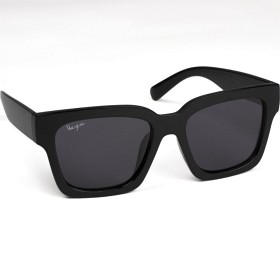 Bild på Haga Eyewear Brussel Polarized Black - Grey lens