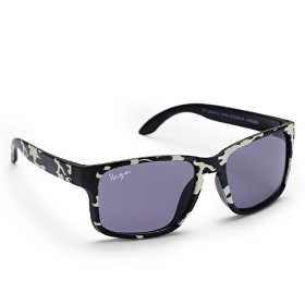 Bild på Haga Eyewear Camo Matt Green - Grey lens