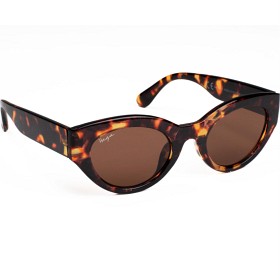 Bild på Haga Eyewear Casablanca Shiny Havana - Brown lens