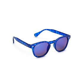 Bild på Haga Eyewear Drops Matt Blue - Blue Mirror