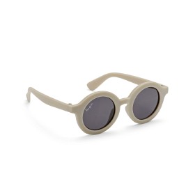 Bild på Haga Eyewear Dots Beige - Grey Lens
