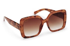 Bild på Haga Eyewear Los Angeles Amber - Brown Gradient Lens