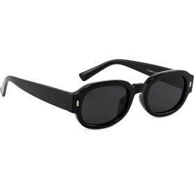Bild på Haga Eyewear Modena Recycled Matt Black Grey Lens
