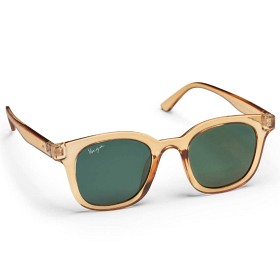 Bild på Haga Eyewear Parma Polarized Transparent Yellow - G15 Lens