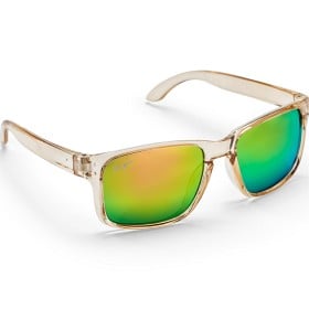 Bild på Haga Eyewear Power Transparent Nude Rainbow Mirror Lens