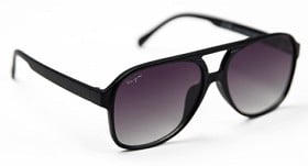 Bild på Haga Eyewear Santiago Matt Black G15, Gradient Lens