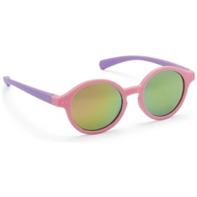Bild på Haga Eyewear Shine Matt Pink Mirror Lens