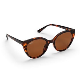 Bild på Haga Eyewear Sofia Havana, Brown Lens