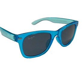 Bild på Haga Eyewear Sparkle Frosty Blue - grey lens