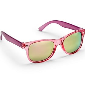 Bild på Haga Eyewear Sparkle Pink/Purple Rainbow Mirror Lens