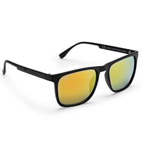 Bild på Haga Eyewear Sydney Matt Black - Red mirror lens