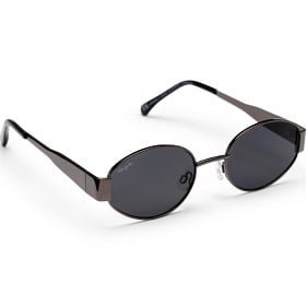 Bild på Haga Eyewear Versailles Gun Metal Smoke Lens