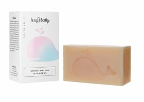 Bild på Hagi Baby Natural Baby Soap with Rice Oil 100 ml
