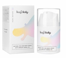Bild på Hagi Baby Natural Face & Body Cream with Apricot Kernel Oil 50 ml
