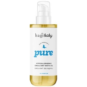 Bild på Hagi Baby Pure Hypoallergenic Emollient Bath Oil 200 ml