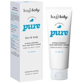 Bild på Hagi Baby Pure Hypoallergenic Face And Body Cream 75 ml