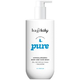 Bild på Hagi Baby Pure Hypoallergenic Body & Hair Wash 300 ml