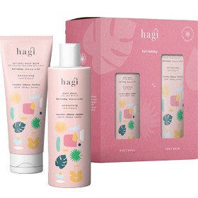 Bild på Hagi Bali Holiday Wash Gel & Body Balm