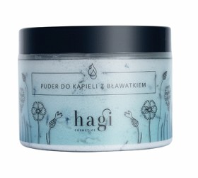 Bild på Hagi Bath Powder with Cornflower 400 g